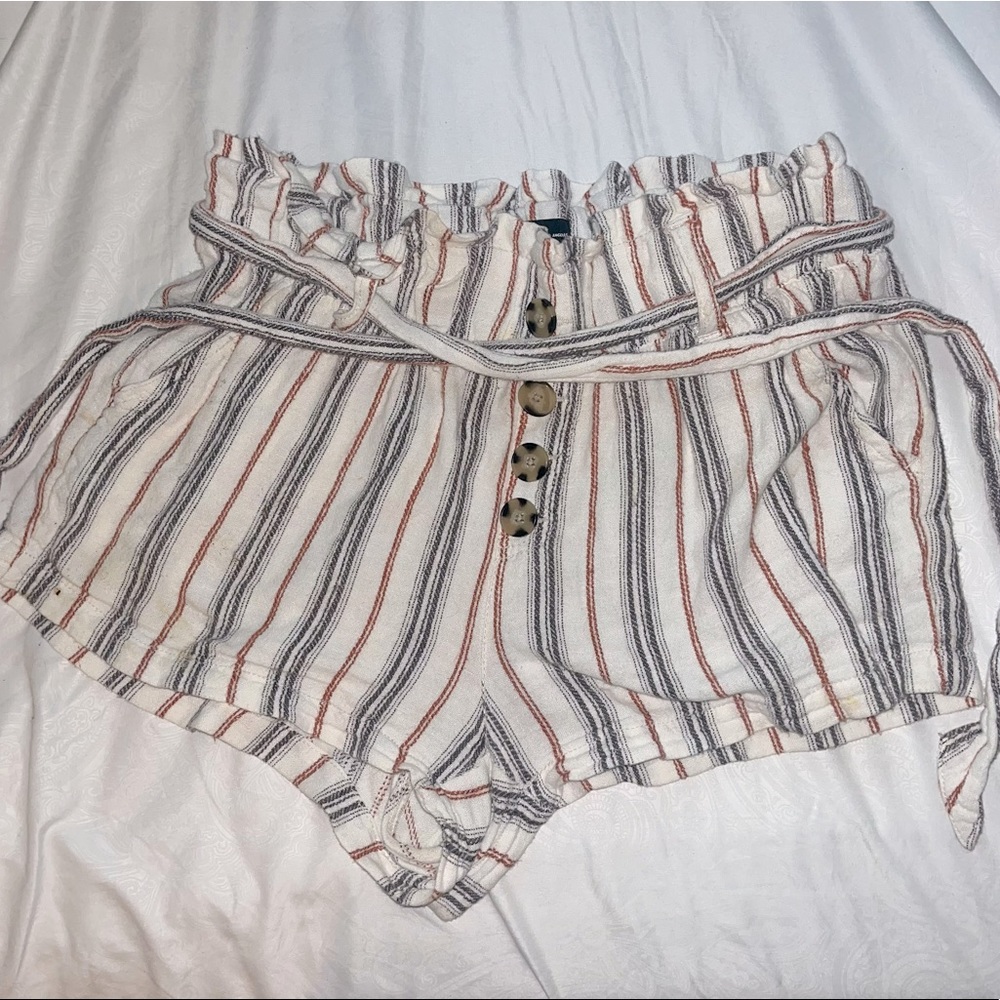 Rewash High Waisted Soft Beach Shorts Size Medium